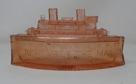 Remember The Maine Depression Candy Dish