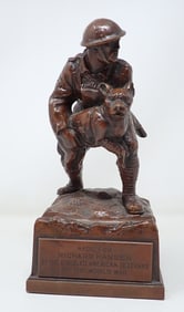 Disabled American Veterans Of World War Statue