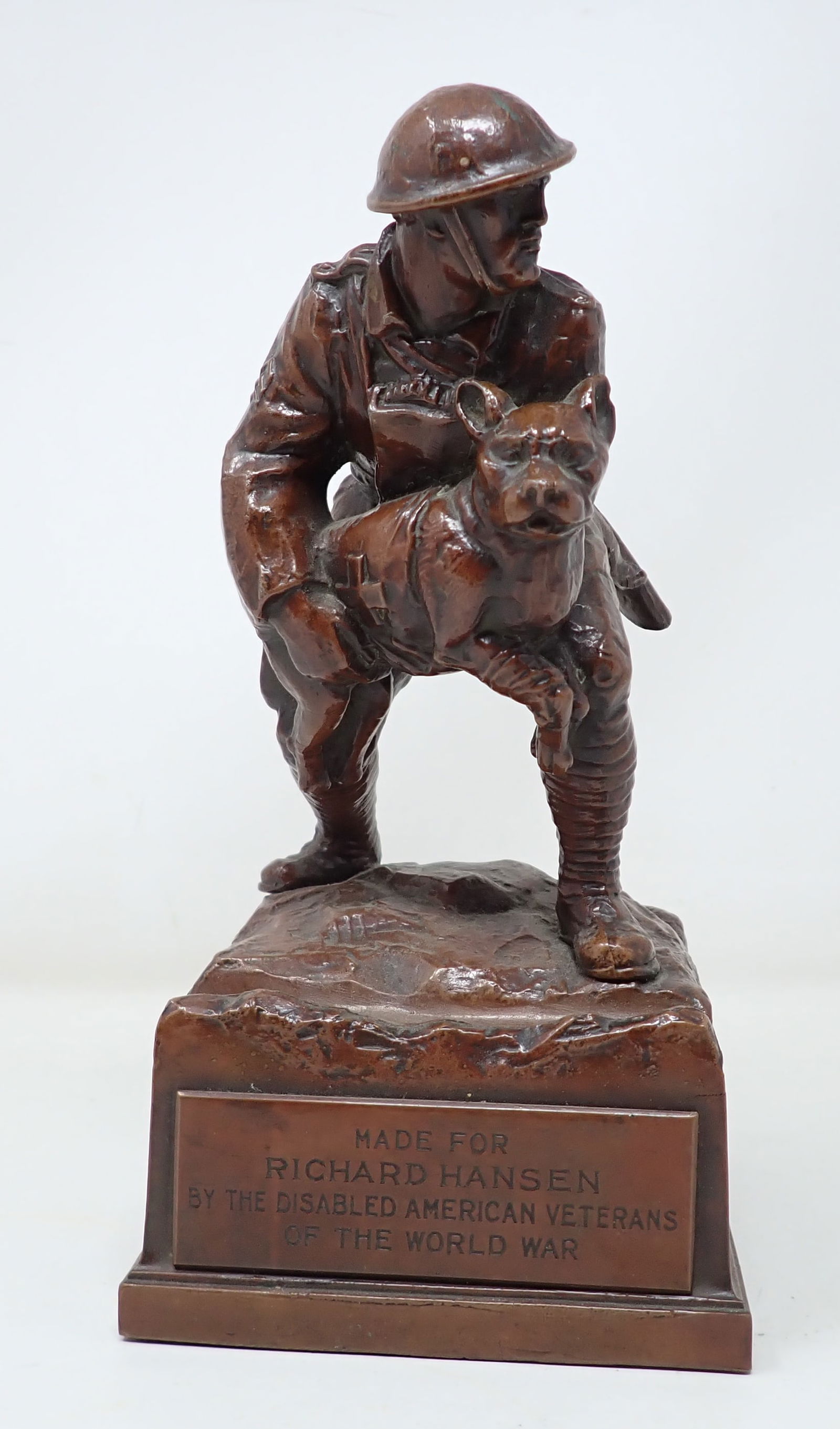 Disabled American Veterans Of World War Statue (1 of 6)