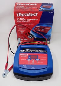 Duralast 15 Amp Battery Charger / Maintainer