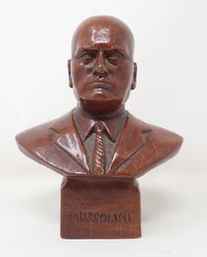Italian Mussolini Bust