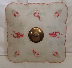 Asian Ceiling Light Fixture Shade