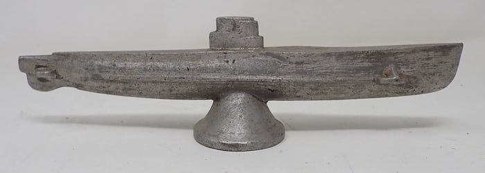 Aluminum Battleship Paperweight