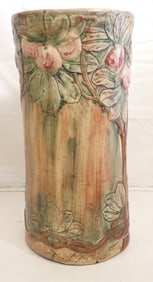 Weller ? Apple Pattern Umbrella Stand