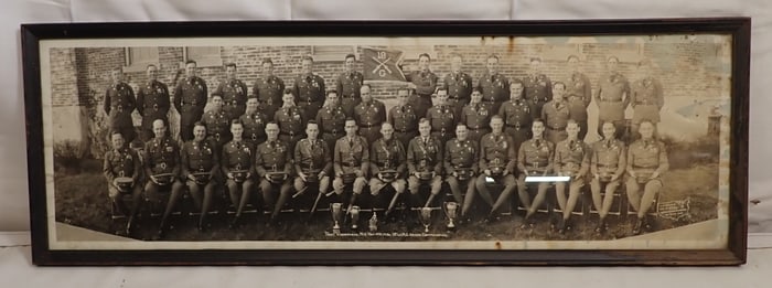 1936 Fort Wadsworth Military Photo
