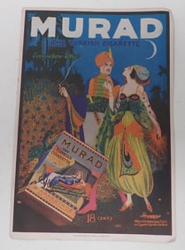 Murad Waterman's Fountain Pen Lithograph