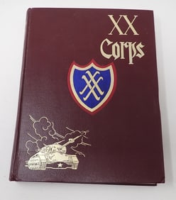 XX Corps History & Service in World War II Book