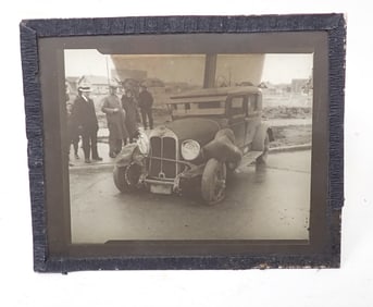 Auburn Crashed Car Glass Slide