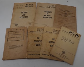 Field Manuals & Pilot Rating Book