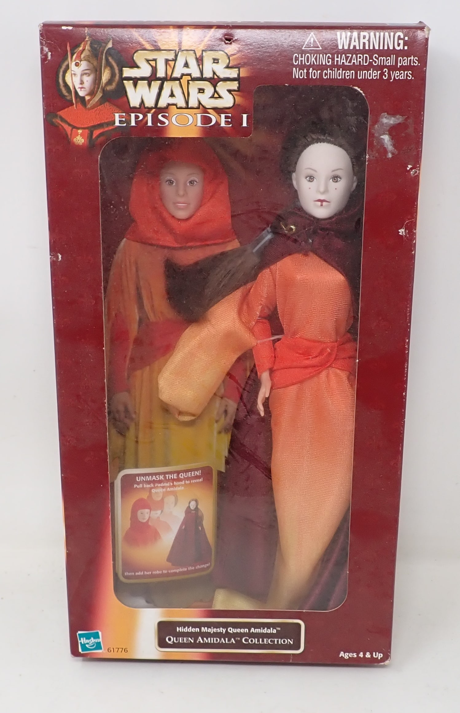 1998 Hasbro Star Wars Queen Amildala: Episode I - Approx 11"