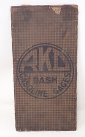 AKD Dash Gasoline Gages Box Top