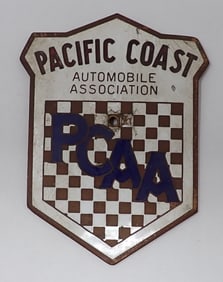 Pacific Coast Automobile Association Badge