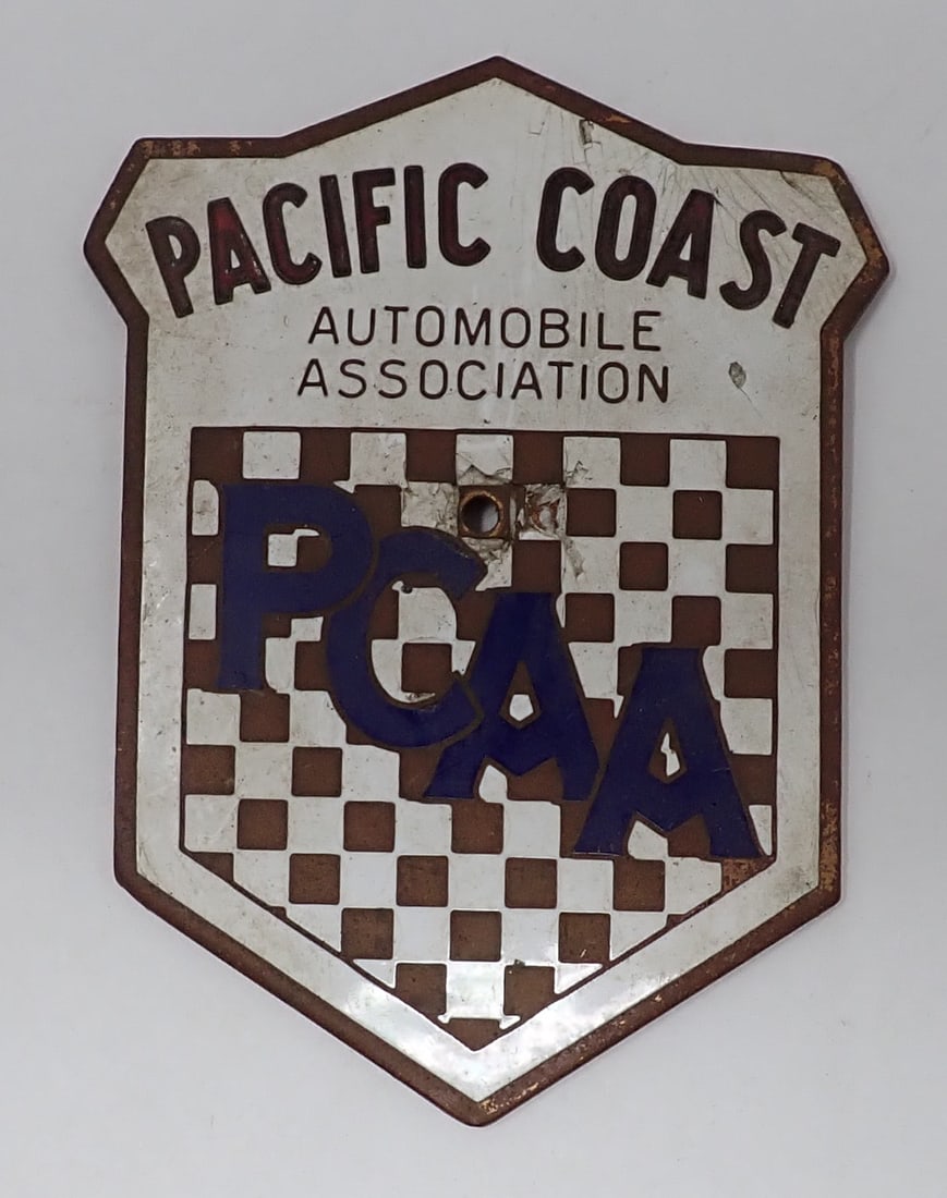 Pacific Coast Automobile Association Badge (1 of 2)