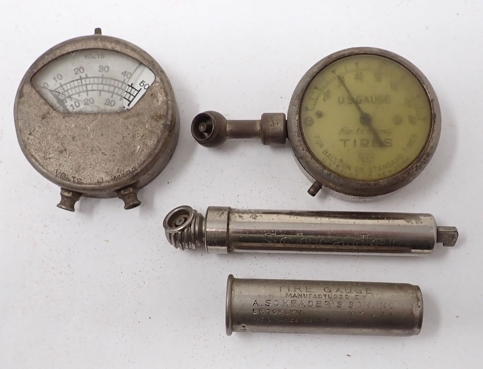 U.S & Schrader Tire Gauges (1 of 1)