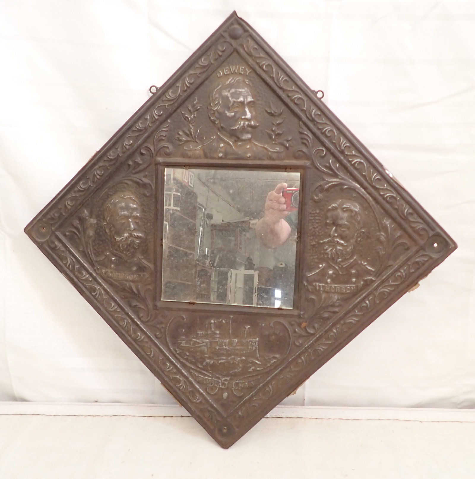 Tin Remember The Maine Mirror (1 of 7)