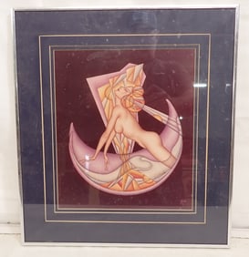 Gustave Kaitz Signed Decograph