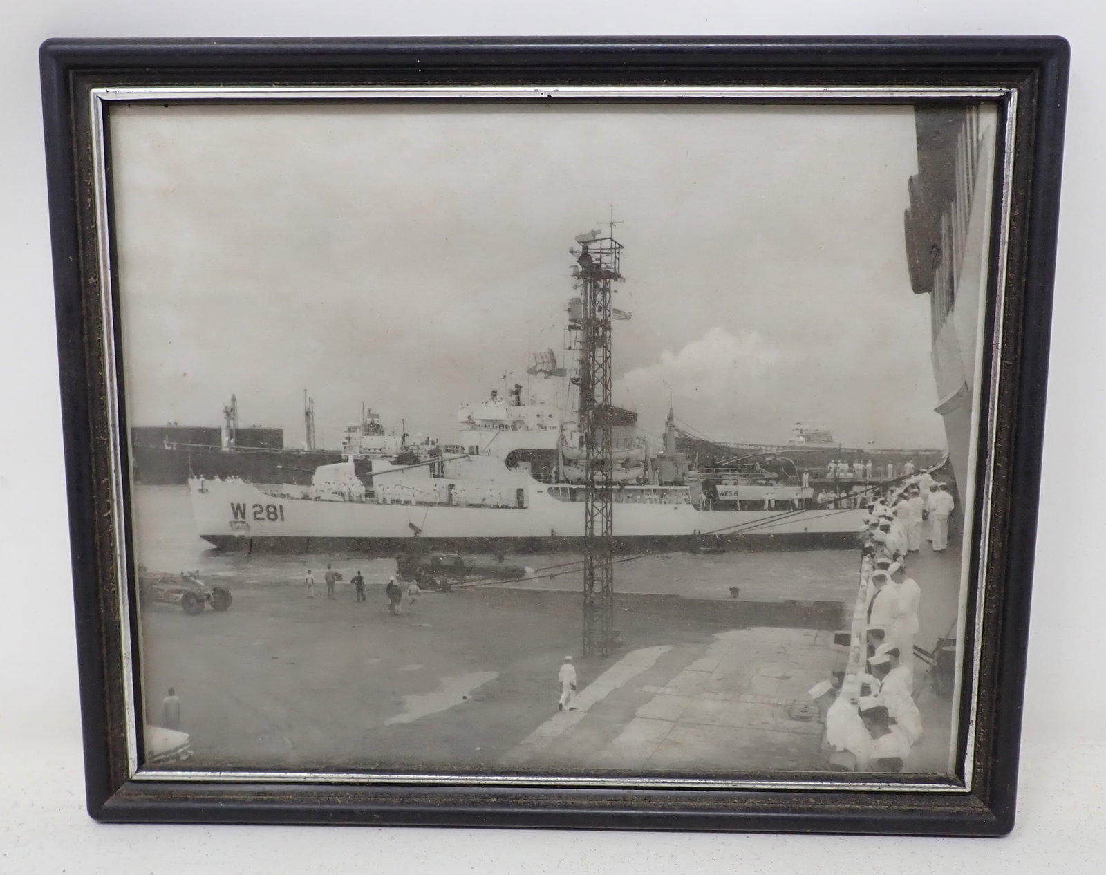 w 281 Westwind Ship Photo: Approx 9" x 11"