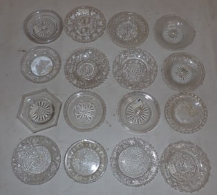 Sandwich & Misc Glass Bone Dishes