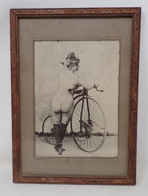 Butt Naked Bicycle Photo