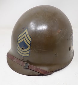 Korean War Helmet Liner