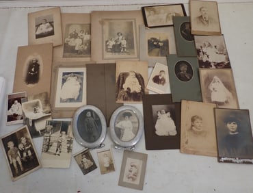 Photos incl Cabinet Cards