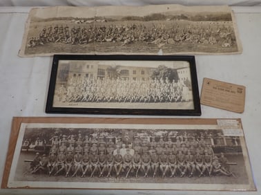 Military Photos & Ration Book