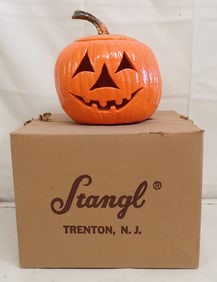Stangl Pottery Pumpkin Jack O Lantern
