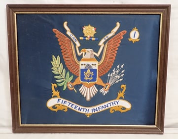 Fifteenth Infantry Wall Art