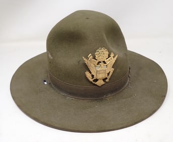 WWI Drill Instructor Hat