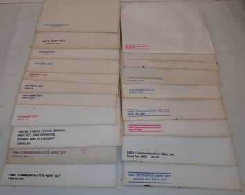Stamp Mint Sets