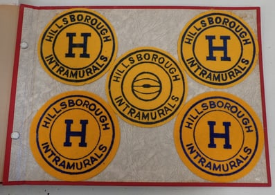 Scrapbook w/ Ephemera & Photos