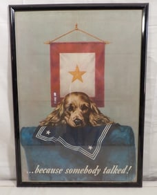 WWII Propaganda Poster