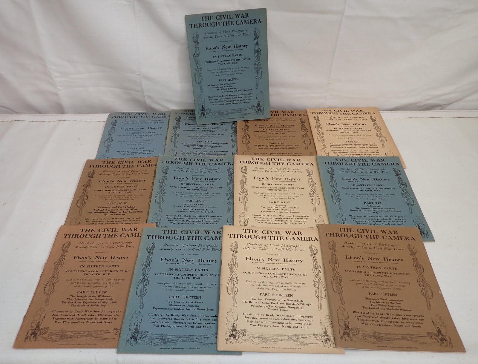 Civil War Through Camera Elson's New History: Getting all pictured