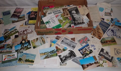 Travel Brochures Misc Ephemera