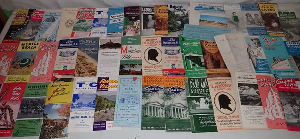 Travel Vacation Hotel Motel Brochures