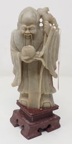 Chinese Jade Asian Figure