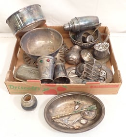 Lot of Misc Silverplate