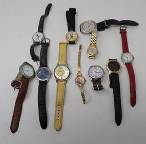 Wristwatches incl Bulova