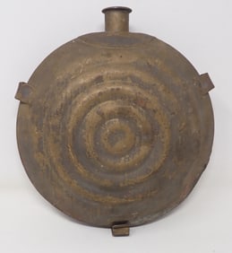 R.h. Gratz Tin Civil War Era Canteen