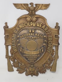 1940 William Randolph Hearst Bronze Rifle Trophy