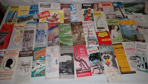 Hotel Travel / Vacation Brochures