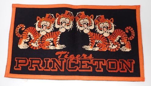Princeton Tigers Felt Mat