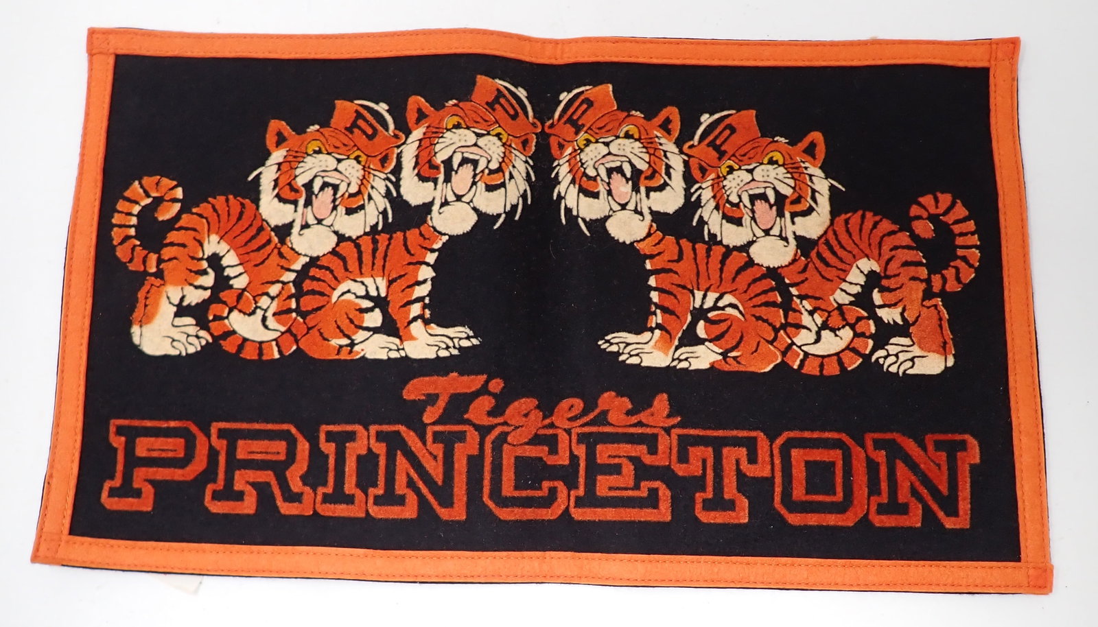 Princeton Tigers Felt Mat (1 of 3)