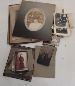Pile of Family Photos