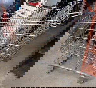 Food Lane Shopping Cart