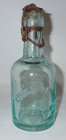 Charles Tippet Chester New Jersey Bottle