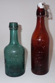 L. Maicks & Earl Newton NJ Bottles