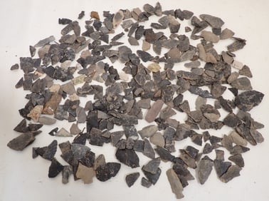 American Indian Arrowhead Pieces Misc Points