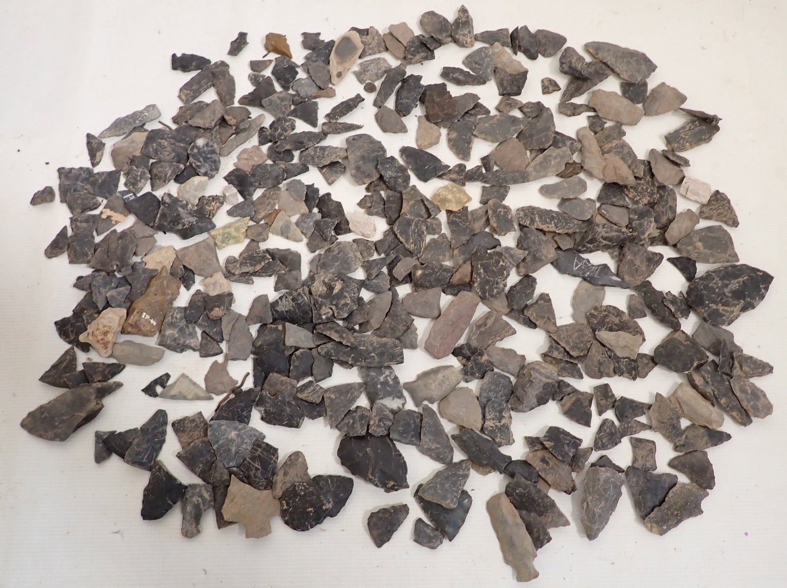 American Indian Arrowhead Pieces Misc Points (1 of 11)