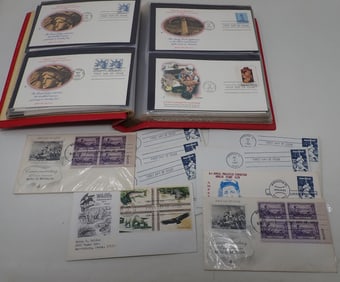 1978 & 1979 First Day Issue Stamps